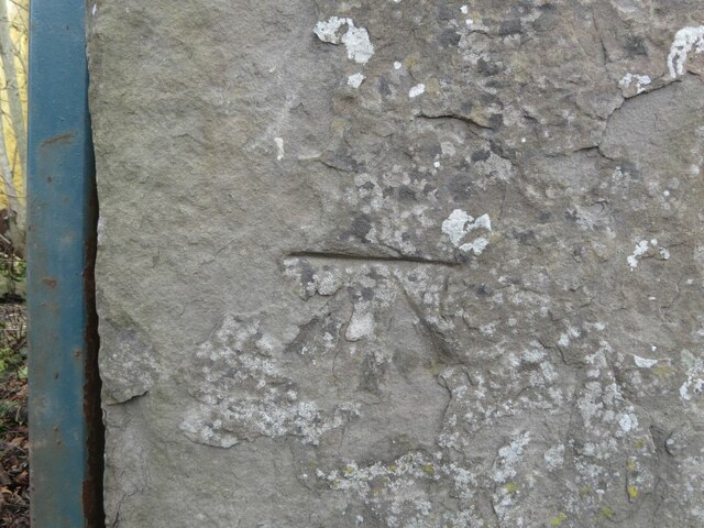 Benchmark on The Castle, Newport on Tay