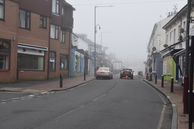 A misty day on Camden Rd