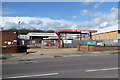 BOC depot, Fleming Way, Crawley