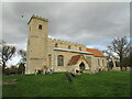 SK8544 : All Saints' church, Westborough by Jonathan Thacker