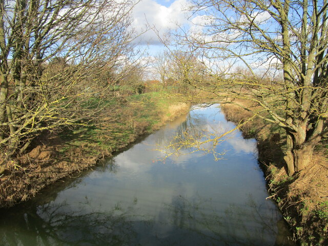 The River Witham at Westborough © Jonathan Thacker cc-by-sa/2.0 ...