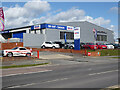 GB DAF and Vauxhall (Robins & Day), Manor Royal zone 5 Crawley