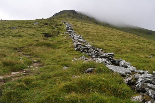Old Wall on Ben More