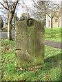 Gravestone, St. Bartholomew