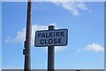 Falkirk Close off Lothian Way, Hull