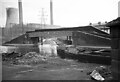 SP0990 : Salford Bridge Junction - before the M6 by Martin Tester