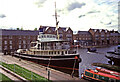 National Waterways Museum, Ellesmere Port - ST Daniel Adamson