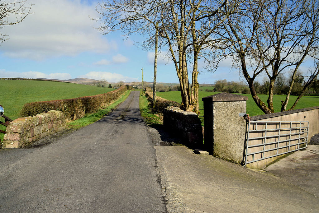 Small bridge along Broghan Road © Kenneth Allen :: Geograph Ireland