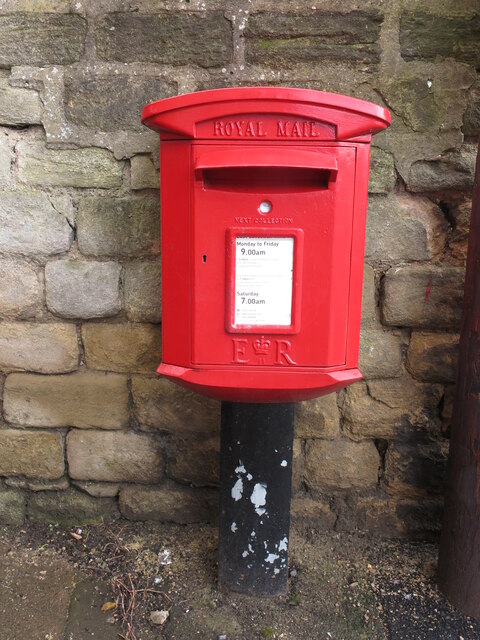 Post Box, Front Street, Benton