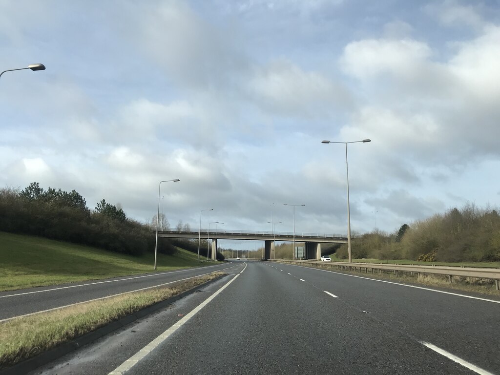 A6 road bridge © Dave Thompson cc-by-sa/2.0 :: Geograph Britain and Ireland