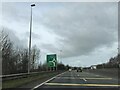 Signage - A50 westbound