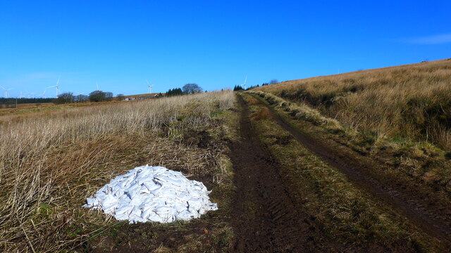 The track to High Overmuir