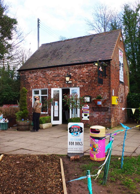 Old Smithy Tea Rooms (1), Wolverley Road, Wolverley, Worcs