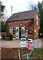 SO8379 : Old Smithy Tea Rooms (1), Wolverley Road, Wolverley, Worcs by P L Chadwick