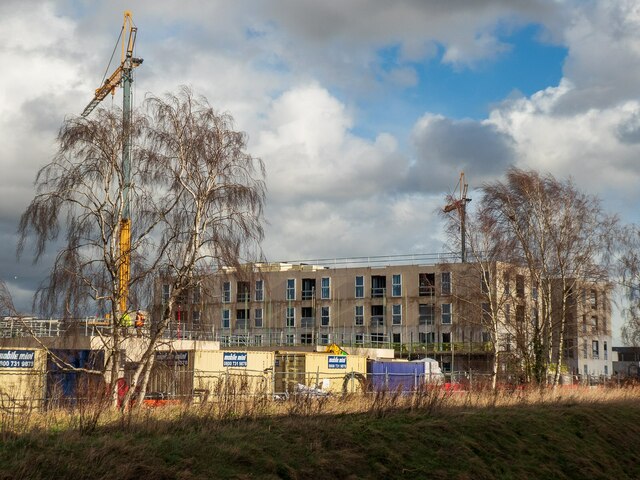 The "Pine Mill" student accommodation development, Lincoln