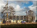 The "Pine Mill" student accommodation development, Lincoln