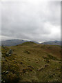 NY3405 : View towards Loughrigg Fell Trig Point by thejackrustles