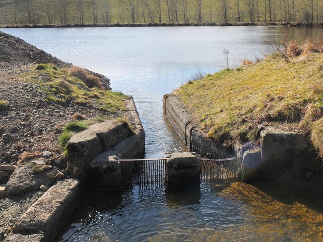 Reservoir inlet, Long Philip Burn