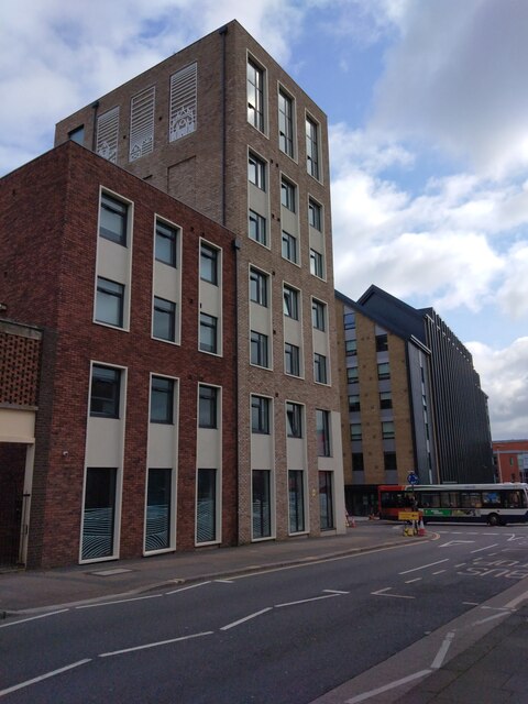 The Barn, student accommodation, Cheeke Street, Exeter