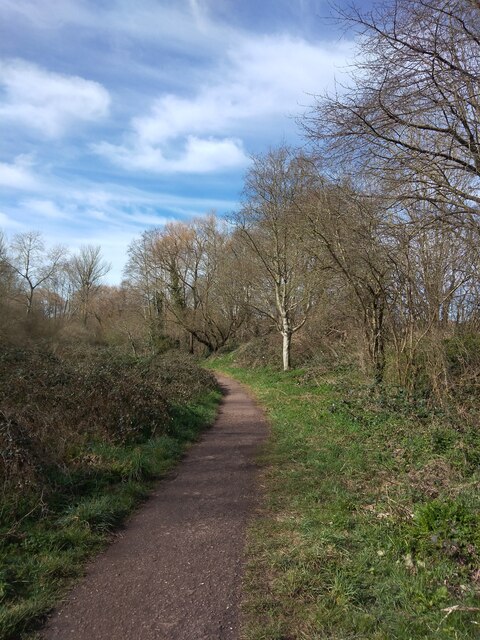 Part of the Panny Path, Ludwell Valley,... © David Smith cc-by-sa/2.0 ...