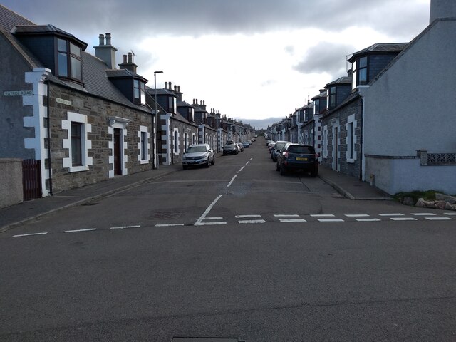 Portknockie Streets