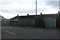 Garages on Oakthorpe Road, Palmers Green