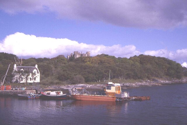 Jetty at Shuna Island (Loch Melfort)