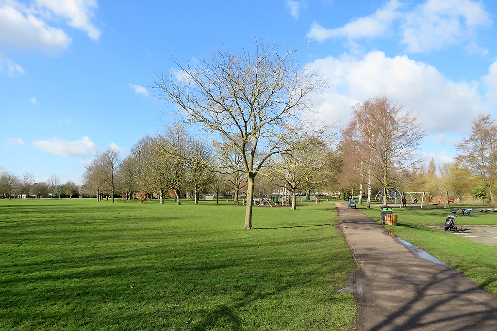 Lammas Land on a spring afternoon © John Sutton cc-by-sa/2.0 ...