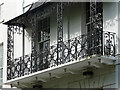 Detail of 7 Beaufort Buildings, Spa Road, Gloucester