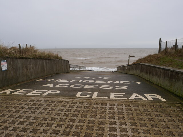 Slipway for Lifeboat