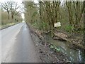 Road through Middleyard Coppice