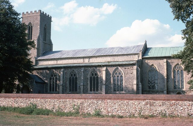 St Mary's Church - Tunstead, Norfolk