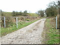 Bridleway off Thrupe Lane