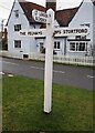 Direction Sign ? Signpost on Ginns Road in Berden