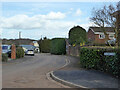 Brentwood Close from Nunnery Lane, Worcester