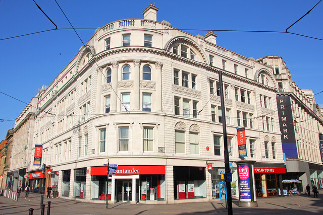 Santander Bank, Mosley Street, Manchester