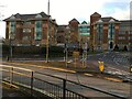 Evening light - Spectrum Point office block