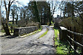 Small bridge along Maine Road