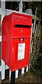 Postbox in Burcott