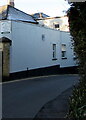 Mayflower direction sign, Pentre Lane, Cwmbran