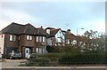 Houses by East End Road, Finchley