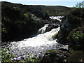 NC6454 : Waterfall on River Borgie by Chris Wimbush
