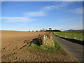 Field entrance off Nemphlar Road