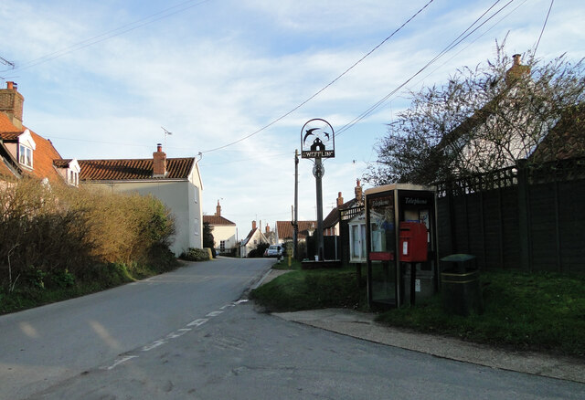 Sweffling, Suffolk Coastal - area information, map, walks and more