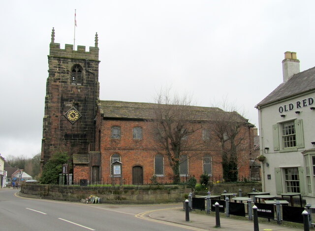 St Luke's Church, Holmes Chapel