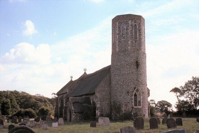St Mary's Church - West Somerton, Norfolk
