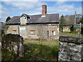 Derelict cottage on Grinshill