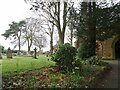 SO8590 : Swindon Churchyard  by Gordon Griffiths