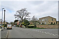 Bottisham: the corner of High Street and Beechwood Avenue