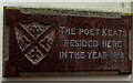 SX9372 : The Poet Keats Resided Here in the Year 1818, Teignmouth by Jaggery